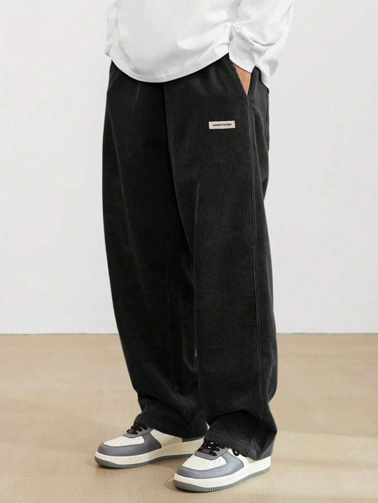 George - Stijlvolle Wijde Corduroy Broek