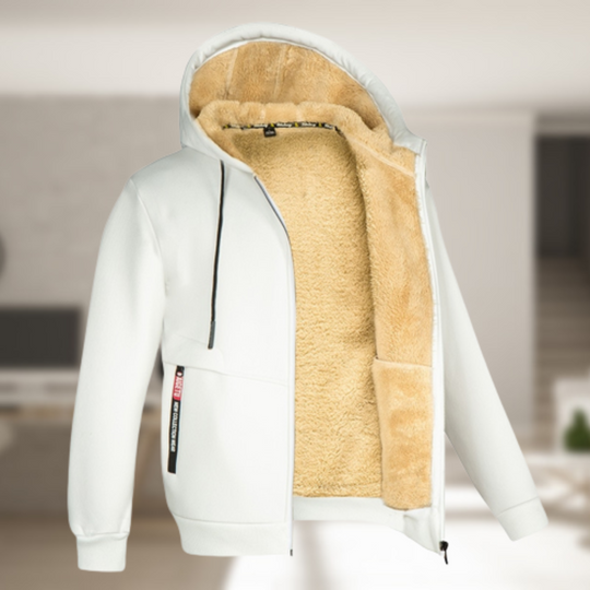 Raffaele - Stijlvolle Gevoerde Teddy Winterjas