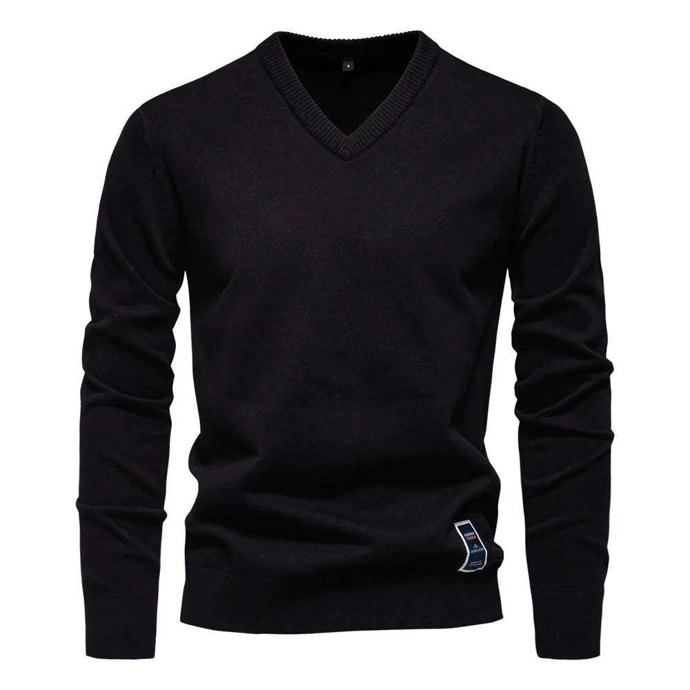Henry - Trui V-hals Elegant Heren