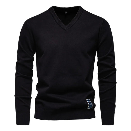 Henry - Trui V-hals Elegant Heren