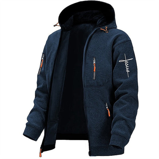 Lorenzo - Stijlvolle Gevoerde Fleece Winterjas