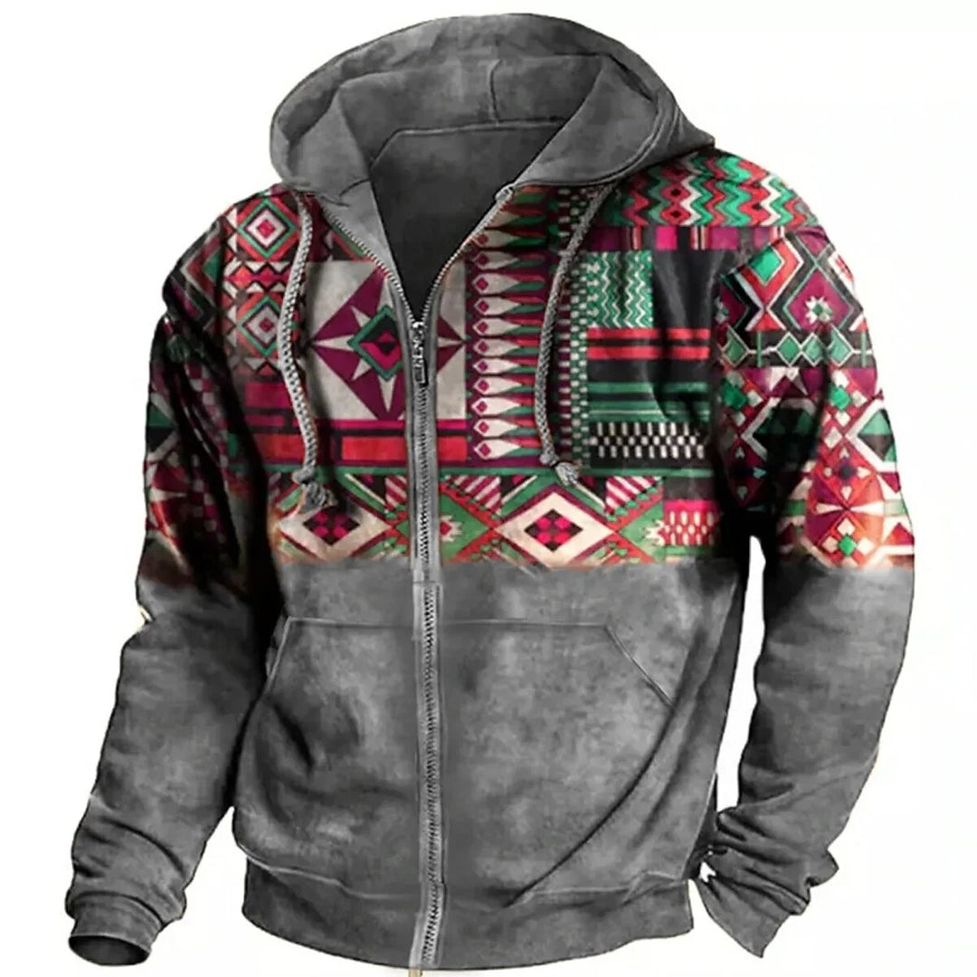 Theo - Stijlvolle Vintage Winterjas Heren