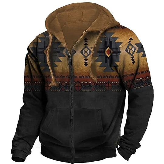 Theo - Stijlvolle Vintage Winterjas Heren