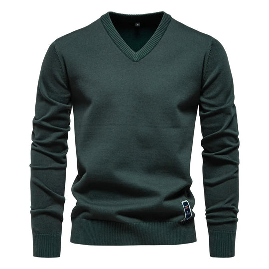 Henry - Trui V-hals Elegant Heren