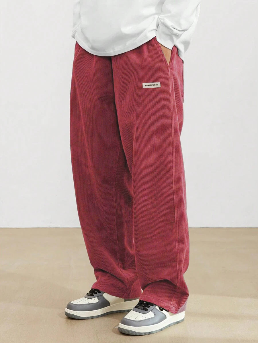 George - Stijlvolle Wijde Corduroy Broek