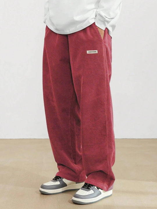George - Stijlvolle Wijde Corduroy Broek