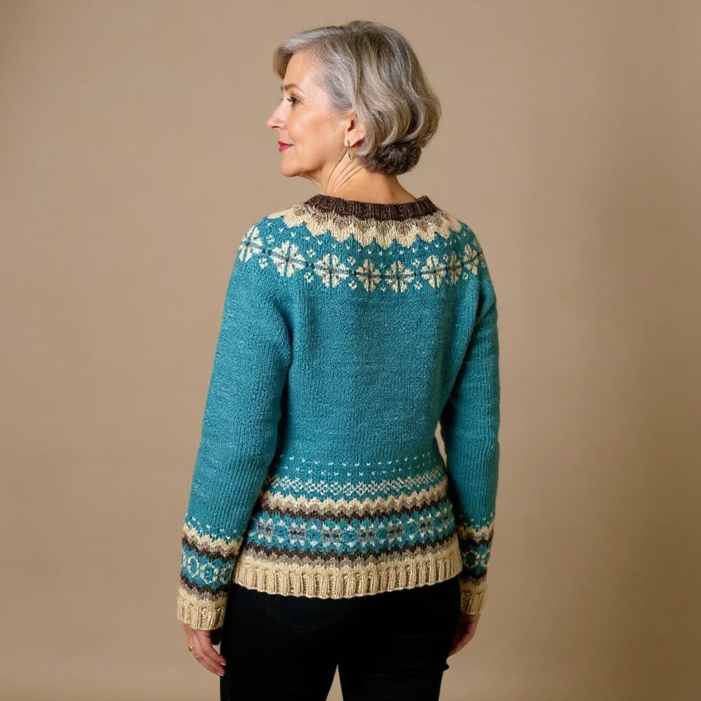 Marianne - Elegant Noors Gebreid Vest