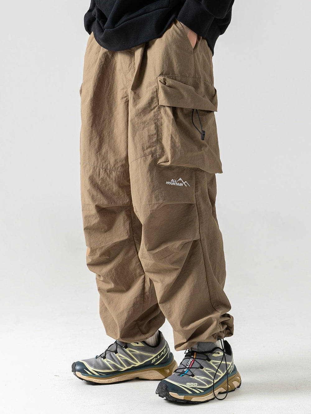 Edward - Casual Wijde Cargo Broek