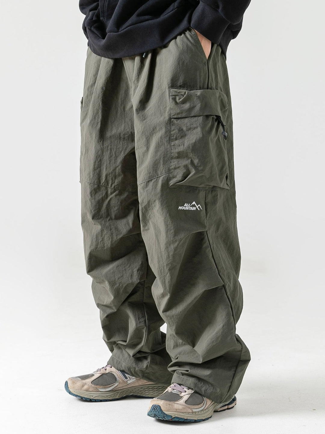 Edward - Casual Wijde Cargo Broek