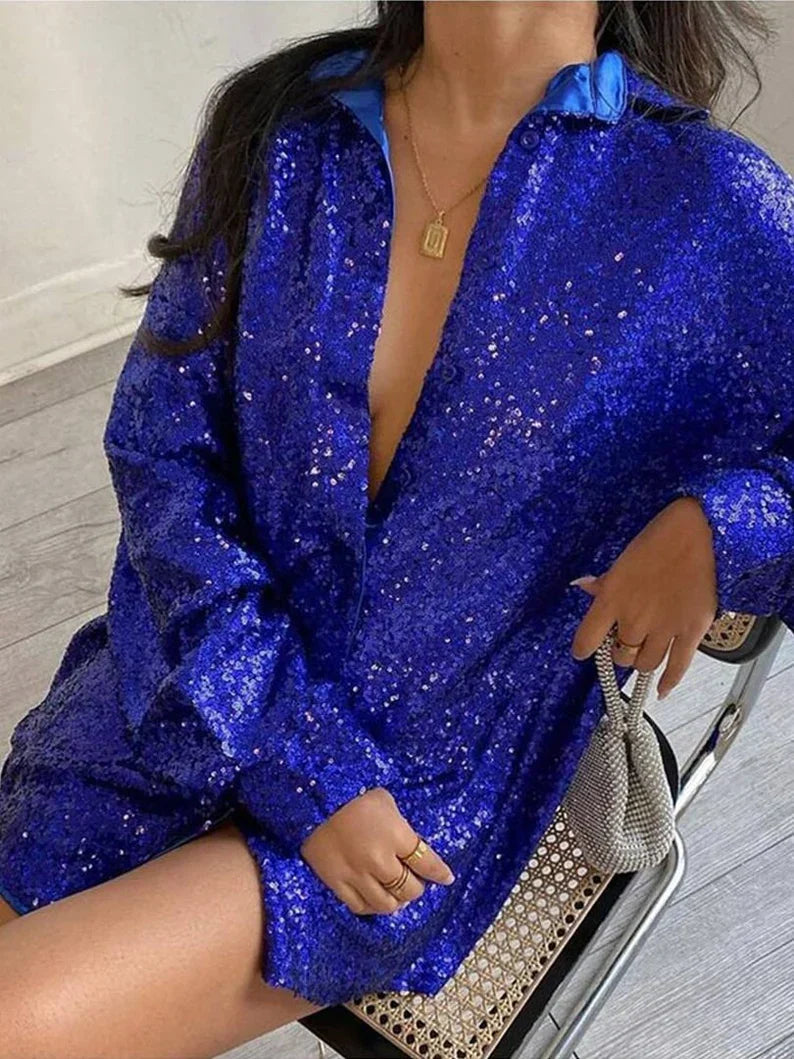 Lisa - Luxe Glitter Blouse