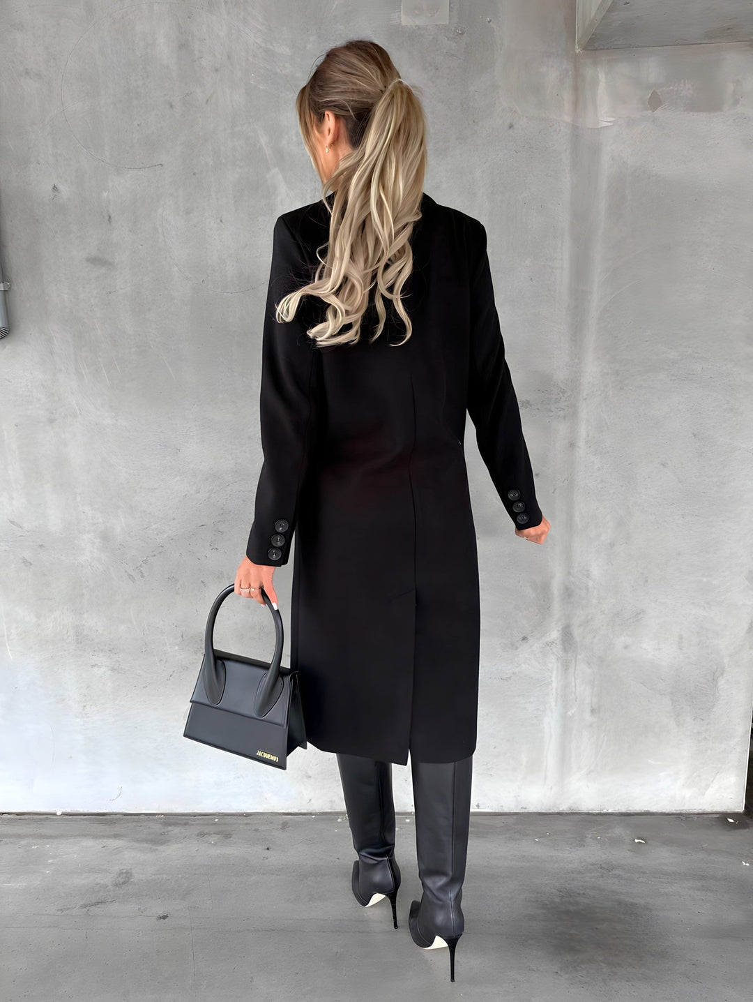 Jocelyn - Mantel dames chic