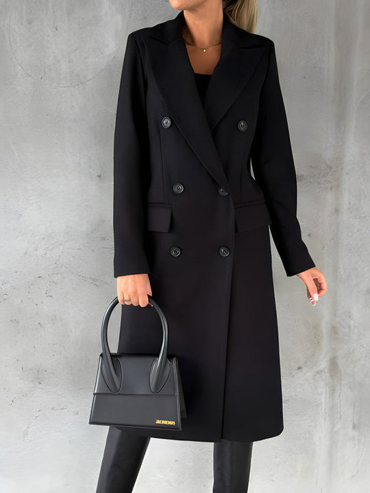 Jocelyn - Mantel dames chic