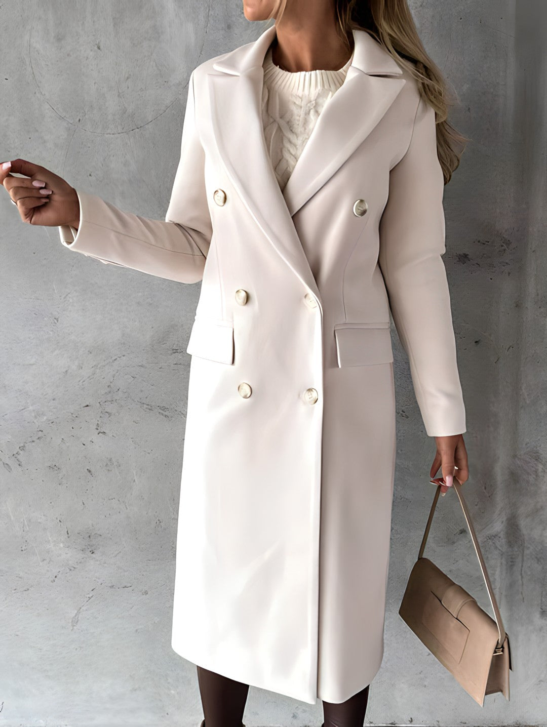 Jocelyn - Mantel dames chic