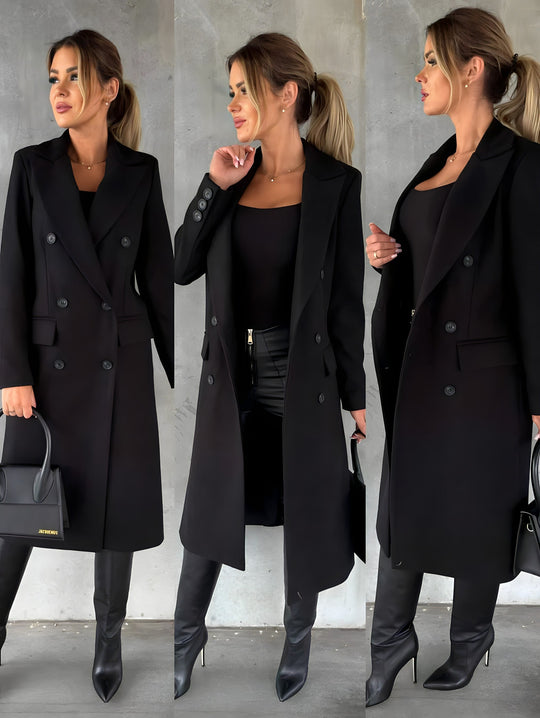Jocelyn - Mantel dames chic