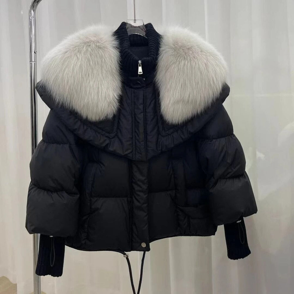 Nadine - Elegante Gewatteerde Winterjas