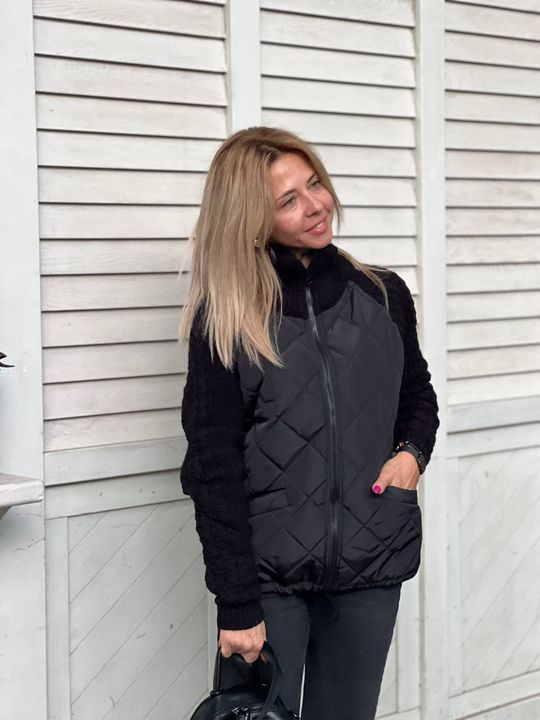 Annemarie | Elegante Lichte Gewatteerde Jas