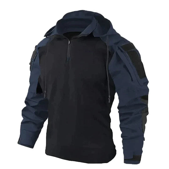 Samuel - Elegante Rits Capuchon Hoodie