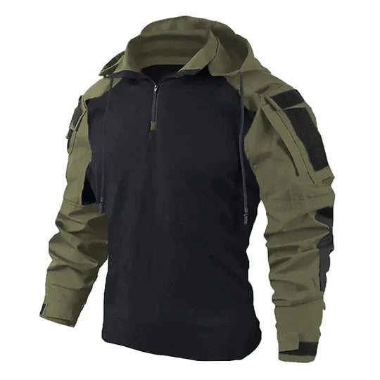 Samuel - Elegante Rits Capuchon Hoodie
