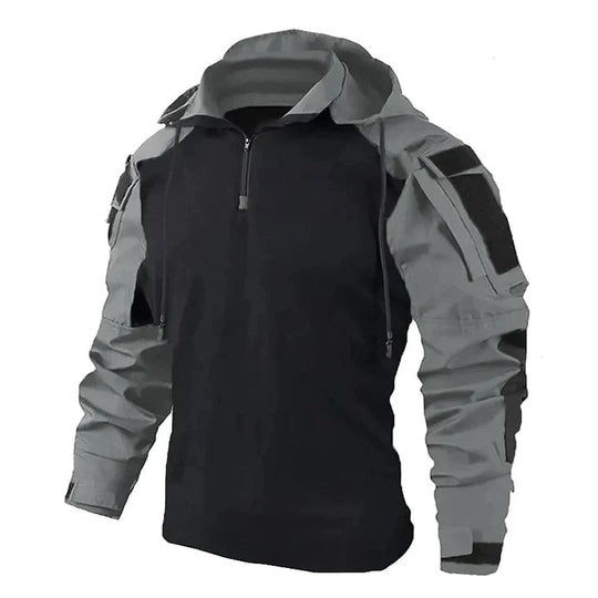 Samuel - Elegante Rits Capuchon Hoodie