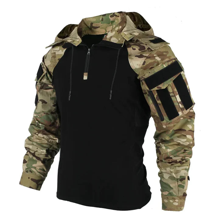 Samuel - Elegante Rits Capuchon Hoodie
