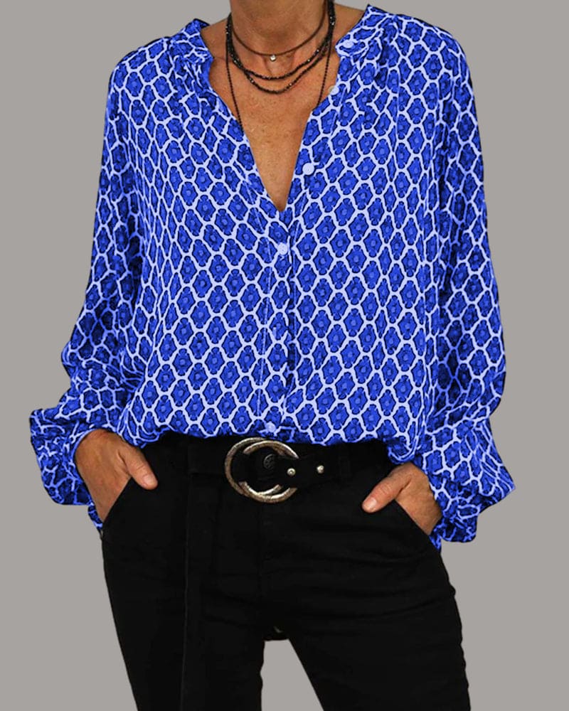 Felia - Stijlvolle Blouse Dames