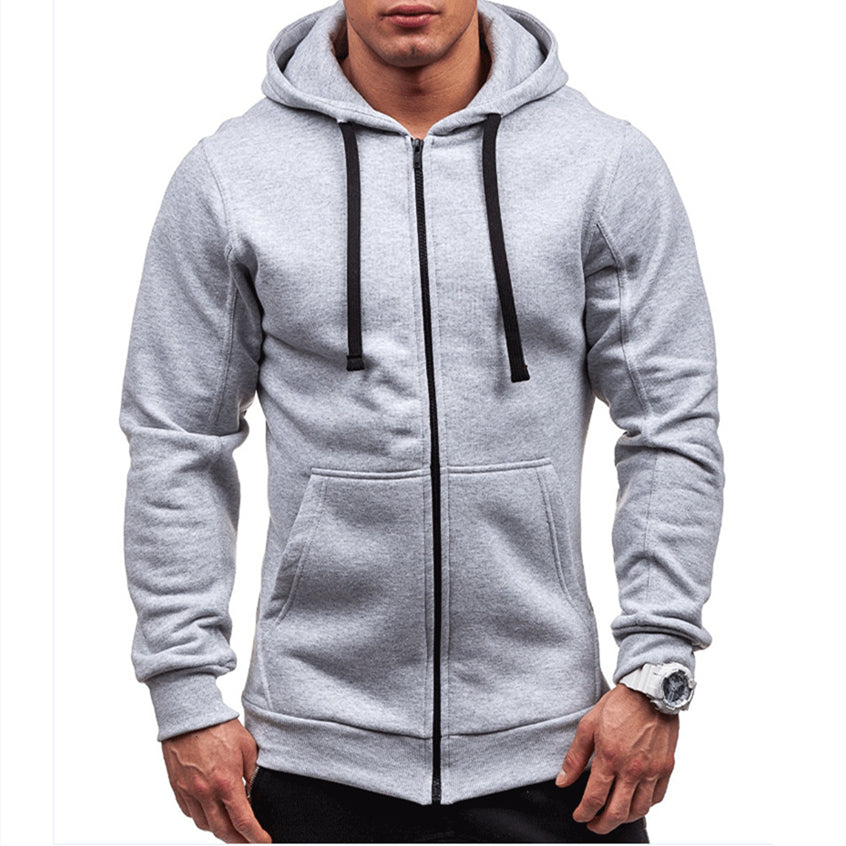 Ryan - Elegante Fleece Capuchon Hoodie