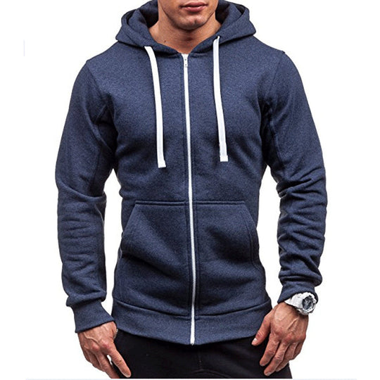 Ryan - Elegante Fleece Capuchon Hoodie