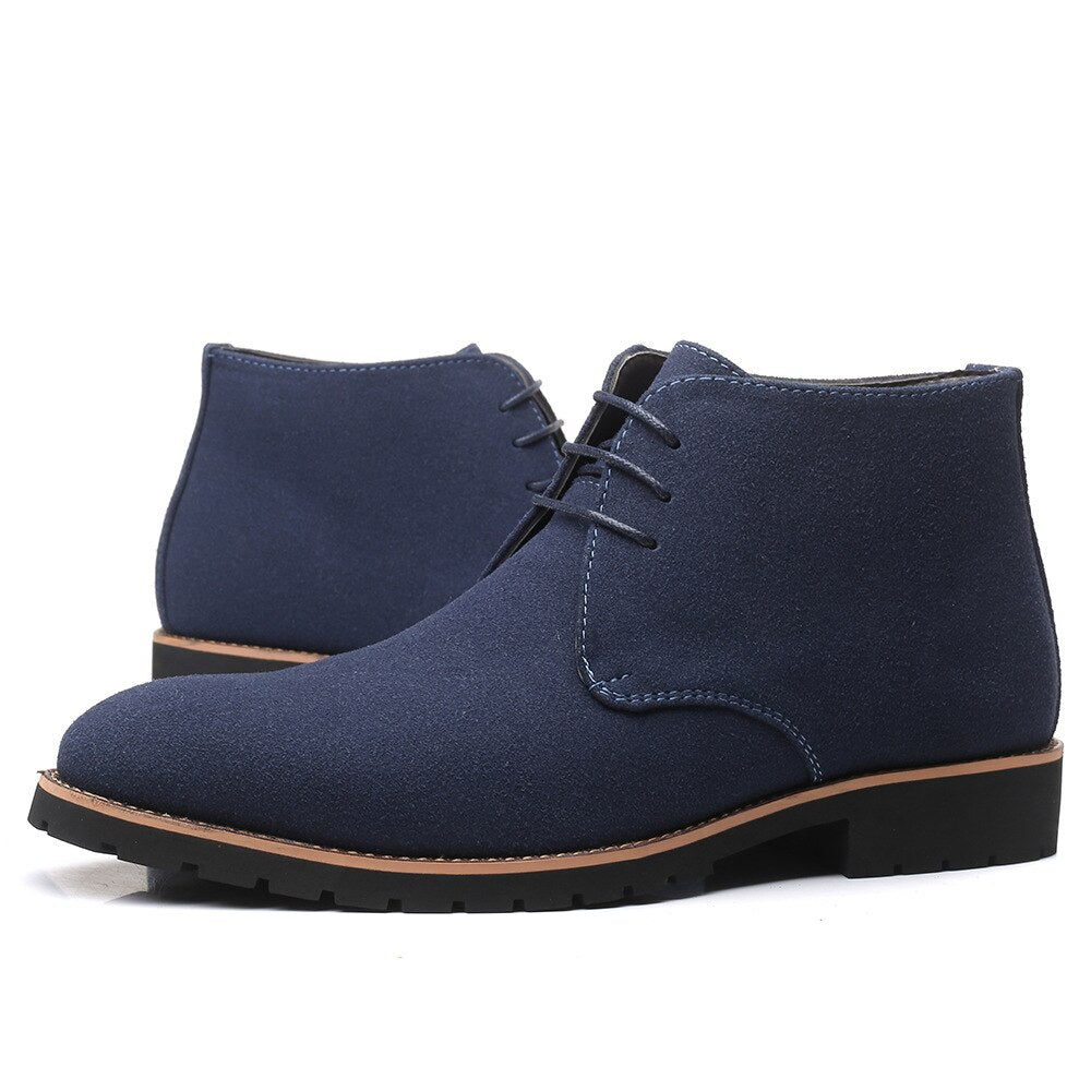Christopher | Stijlvolle Suède Desert Boots