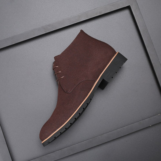 Christopher | Stijlvolle Suède Desert Boots