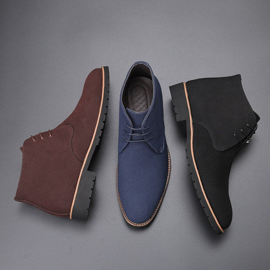 Christopher | Stijlvolle Suède Desert Boots