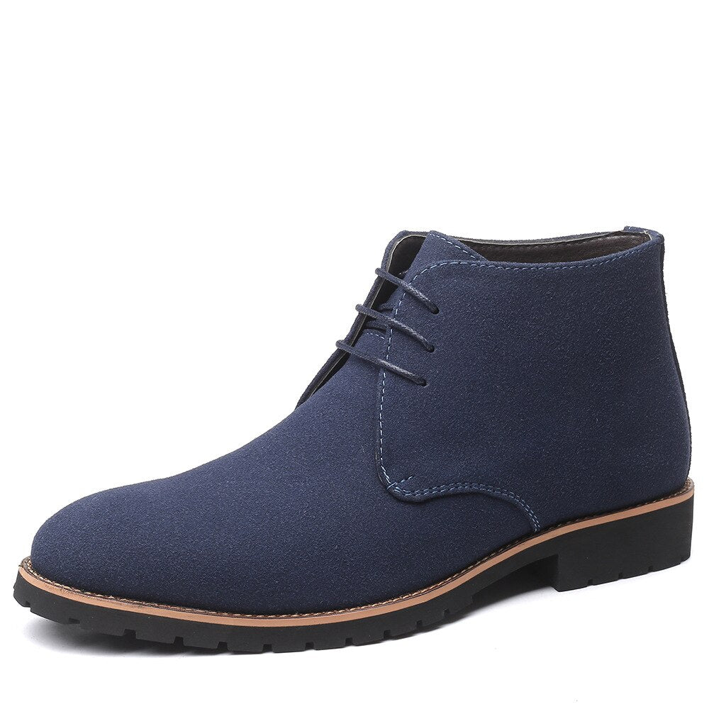 Christopher | Stijlvolle Suède Desert Boots