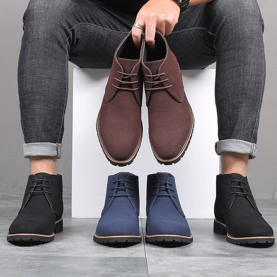 Christopher | Stijlvolle Suède Desert Boots