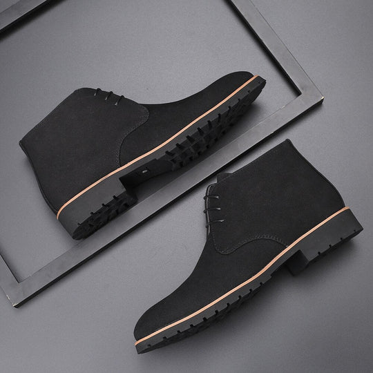 Christopher | Stijlvolle Suède Desert Boots