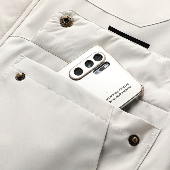 Davide | Casual Waterdichte Outdoor Jas