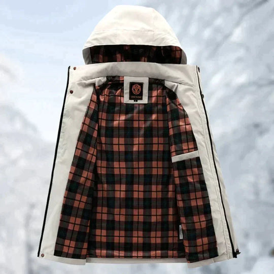 Davide | Casual Waterdichte Outdoor Jas