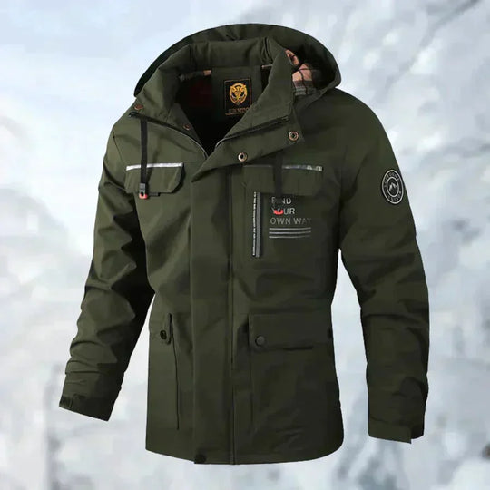 Davide | Casual Waterdichte Outdoor Jas