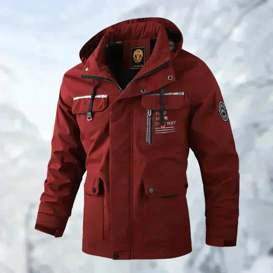 Davide | Casual Waterdichte Outdoor Jas