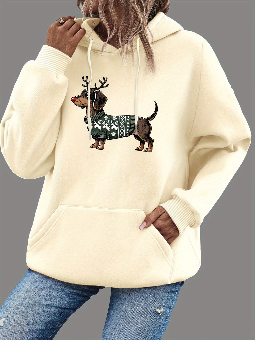 Anouk - Stijlvolle Oversized Capuchon Hoodie