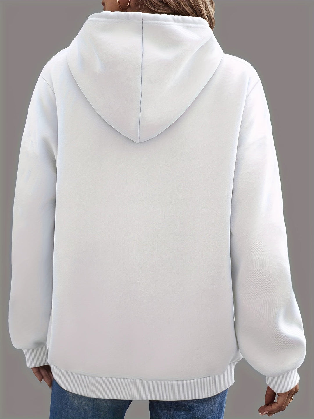 Anouk - Stijlvolle Oversized Capuchon Hoodie