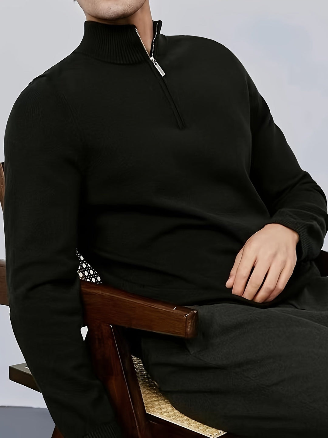 Alexander - Elegante Rits Trui
