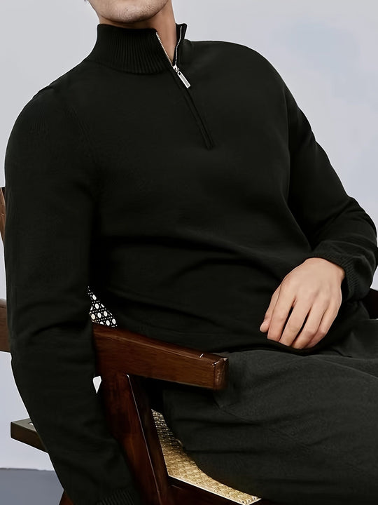 Alexander - Elegante Rits Trui