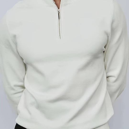 Alexander - Elegante Rits Trui