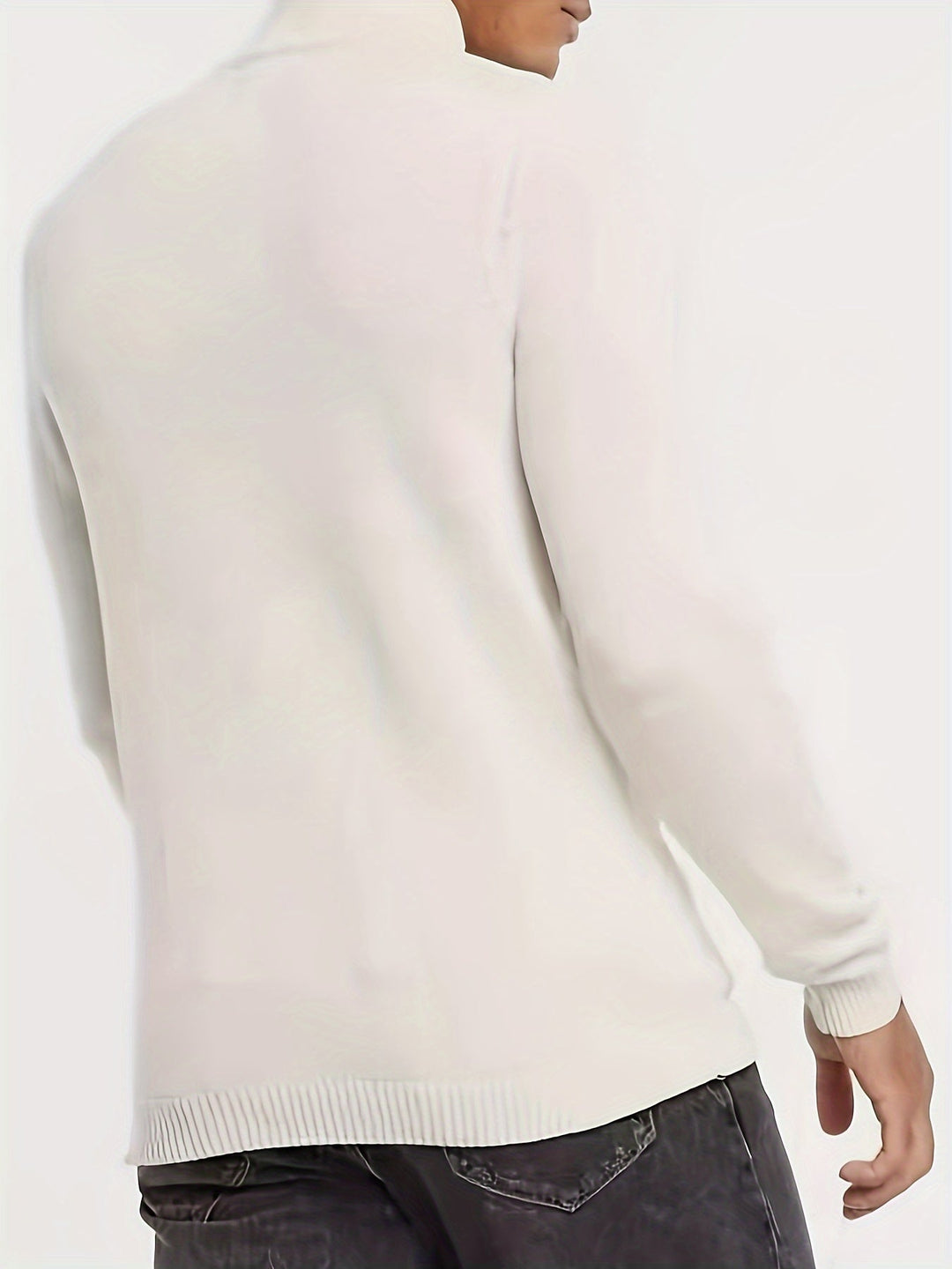 Alexander - Elegante Rits Trui