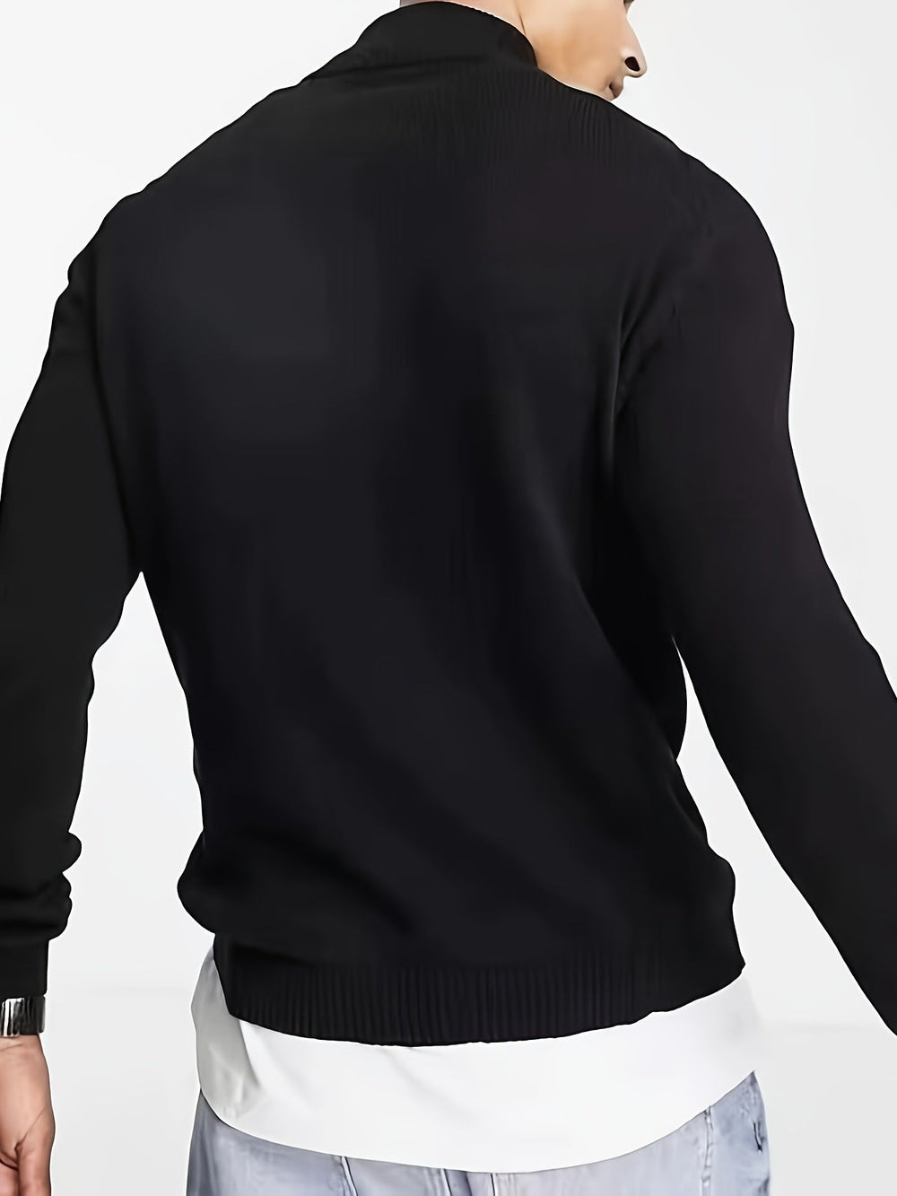 Alexander - Elegante Rits Trui