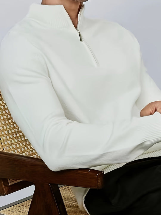 Alexander - Elegante Rits Trui