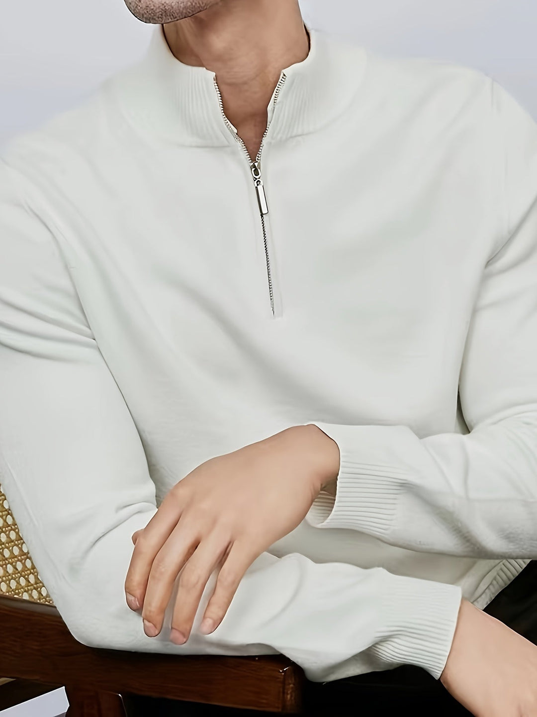 Alexander - Elegante Rits Trui