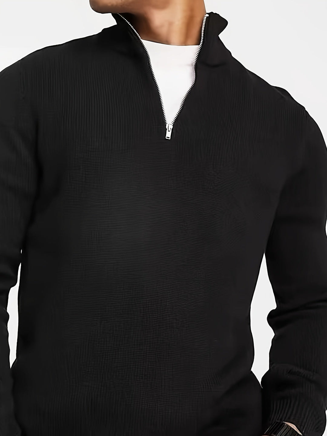 Alexander - Elegante Rits Trui
