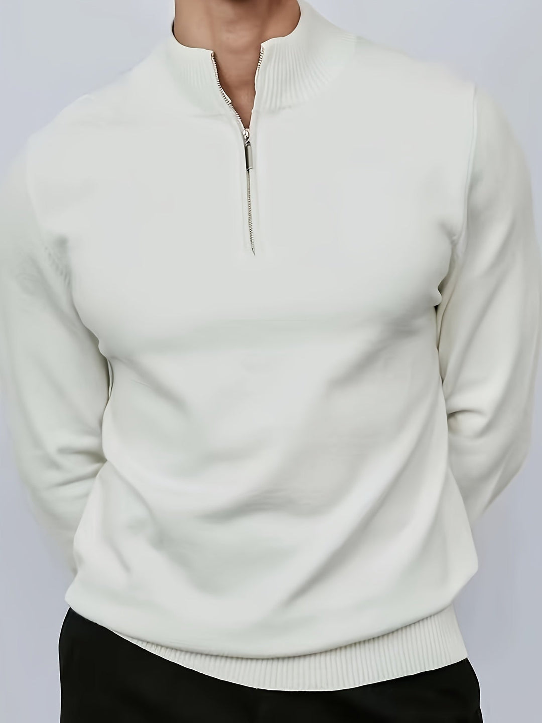 Alexander - Elegante Rits Trui