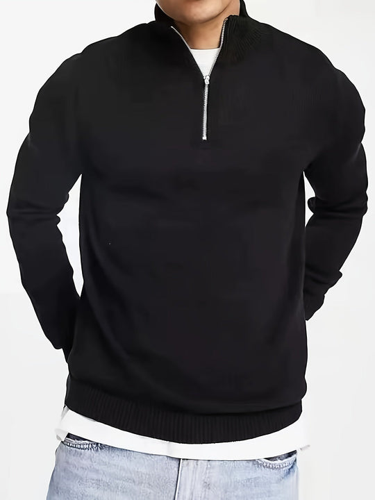 Alexander - Elegante Rits Trui
