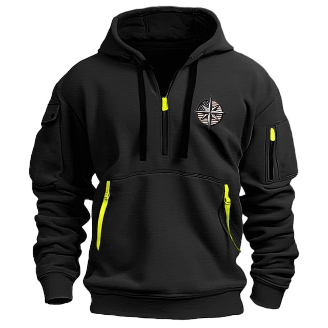 Nathan - Stijlvolle Fleece Capuchon Hoodie